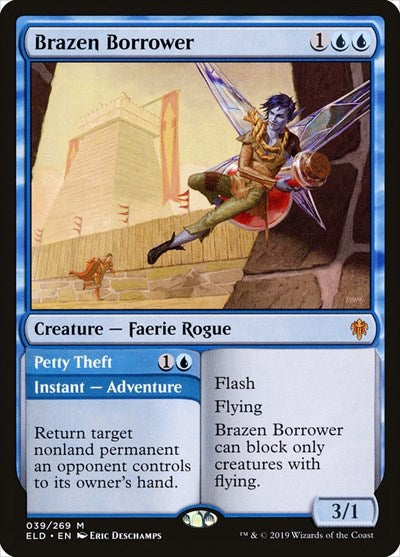 Brazen Borrower (ELD)