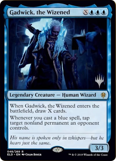 Gadwick, the Wizened (PPELD, Near Mint,)
