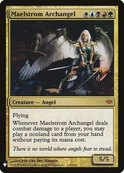 Maelstrom Archangel (LIST, Near Mint,)