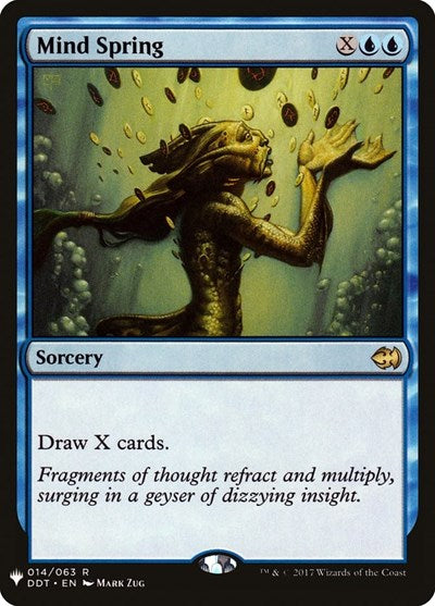 Mind Spring (LIST, Near Mint,)