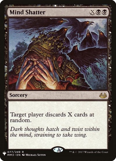 Mind Shatter (LIST, Near Mint,)
