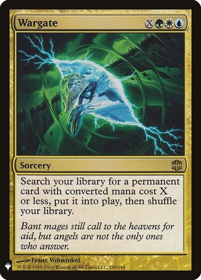 Wargate (LIST, Near Mint,)