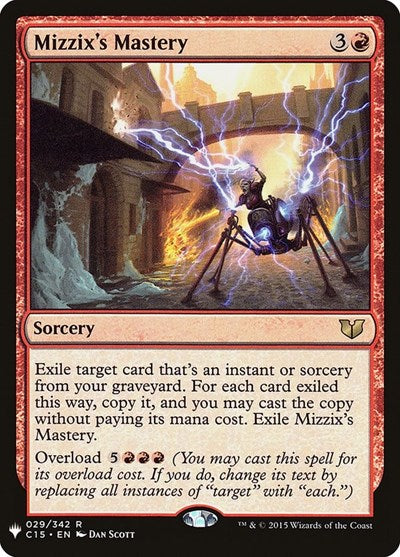 Mizzix's Mastery (LIST, Near Mint,)