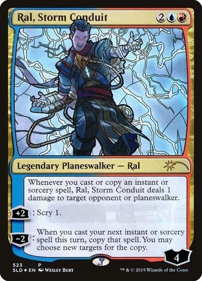 Ral, Storm Conduit (Stained Glass) (SLD, Near Mint, Foil)