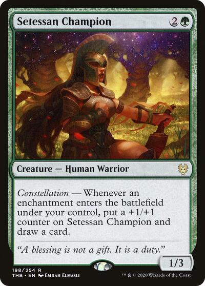 Setessan Champion (THB, Near Mint,)