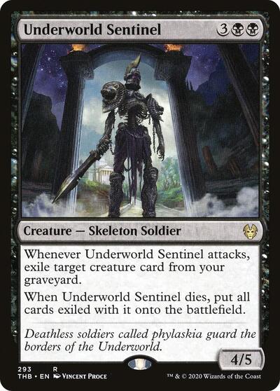 Underworld Sentinel (THB, Near Mint,)