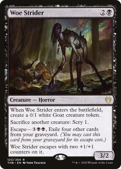 Woe Strider (THB, Near Mint,)