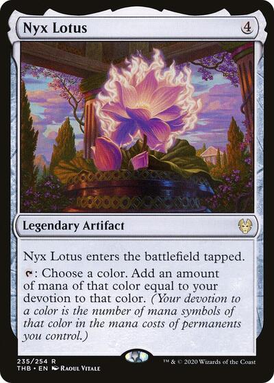 Nyx Lotus (THB, Lightly Played,)