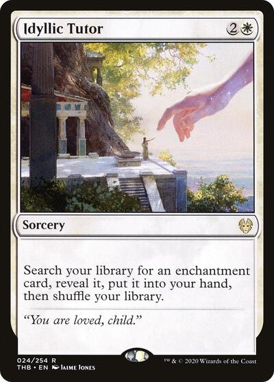 Idyllic Tutor (THB, Near Mint,)