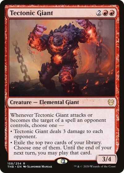 Tectonic Giant (THB, Near Mint,)
