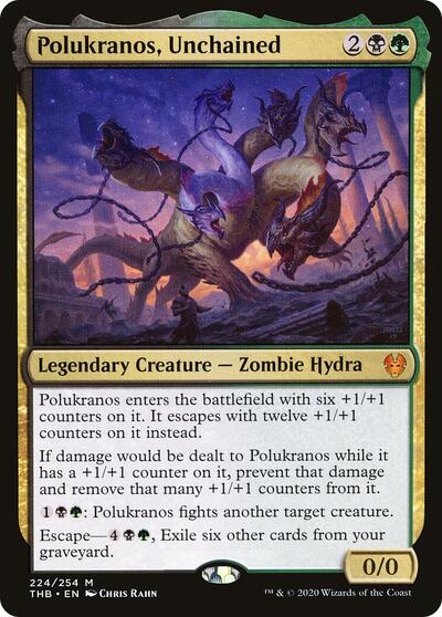 Polukranos, Unchained (THB, Near Mint,)