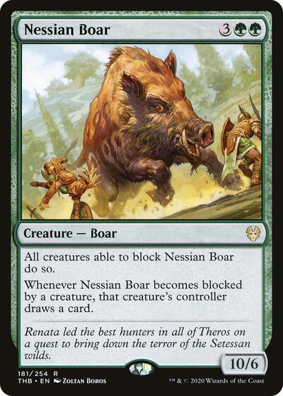 Nessian Boar (THB, Near Mint,)