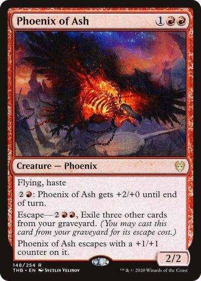 Phoenix of Ash (THB, Near Mint,)