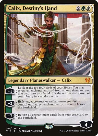 Calix, Destiny's Hand (THB, Near Mint,)