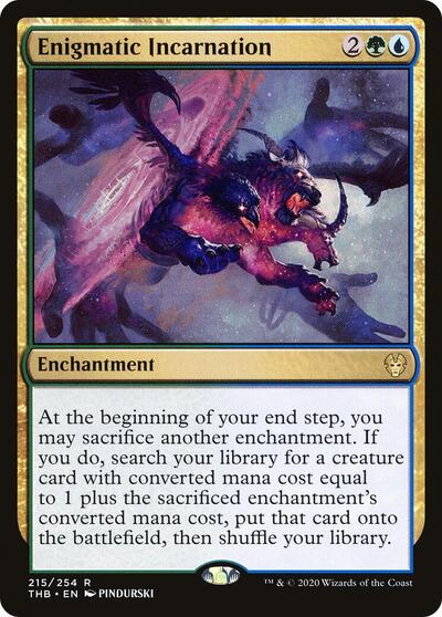 Enigmatic Incarnation (THB, Near Mint,)