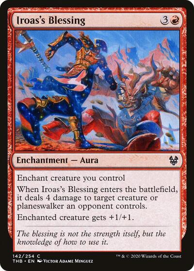 Iroas's Blessing (THB, Near Mint, Foil)