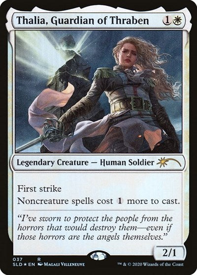 Thalia, Guardian of Thraben (SLD, Near Mint, Foil)
