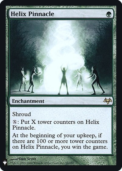 Helix Pinnacle (LIST, Near Mint, Foil)