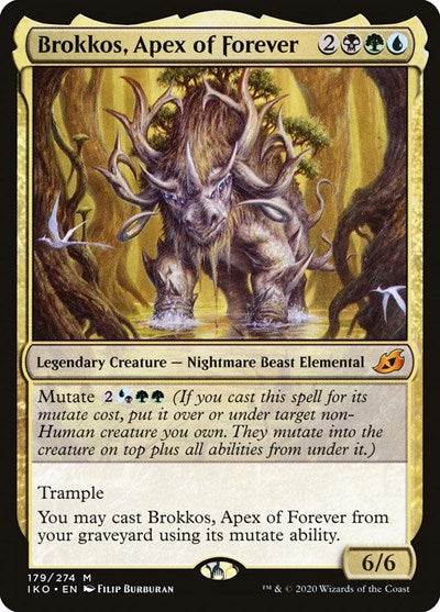 Brokkos Apex of Forever (IKO, Near Mint,)