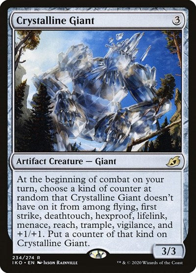 Crystalline Giant (IKO, Near Mint,)