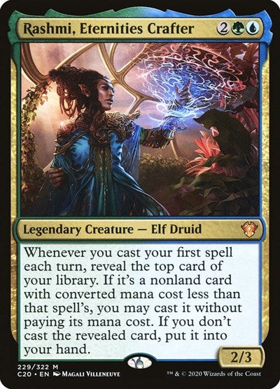 Rashmi Eternities Crafter (C20, Near Mint,)