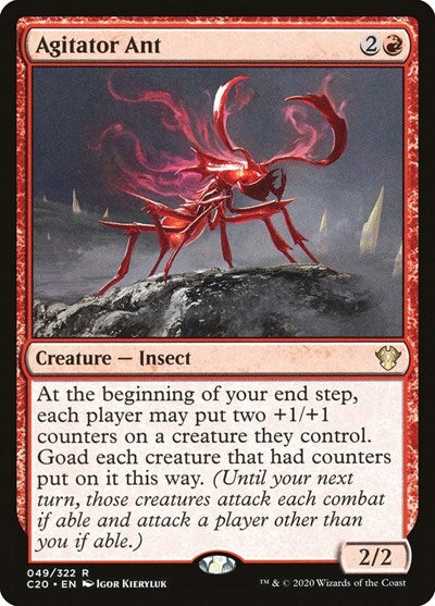 Agitator Ant (C20, Near Mint,)