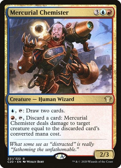Mercurial Chemister (C20, Near Mint,)