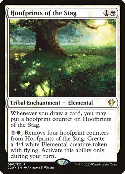 Hoofprints of the Stag (C20, Near Mint,)