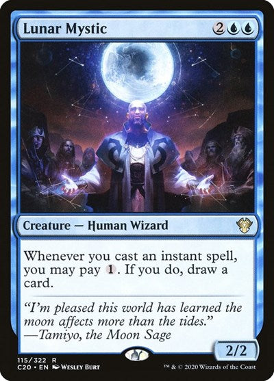 Lunar Mystic (C20, Near Mint,)