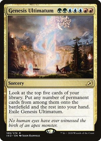 Genesis Ultimatum (IKO, Near Mint,)