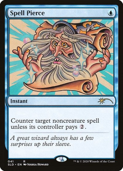 Spell Pierce (041) (SLD, Near Mint,)