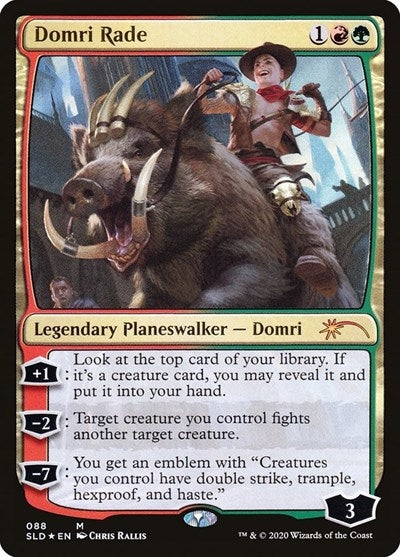 Domri Rade (SLD, Near Mint, Foil)