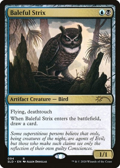 Baleful Strix (094) (SLD, Near Mint,)