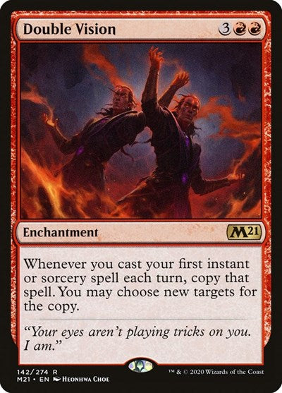 Double Vision (M21, Near Mint,)