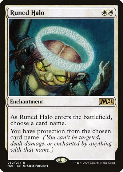 Runed Halo (M21, Near Mint,)