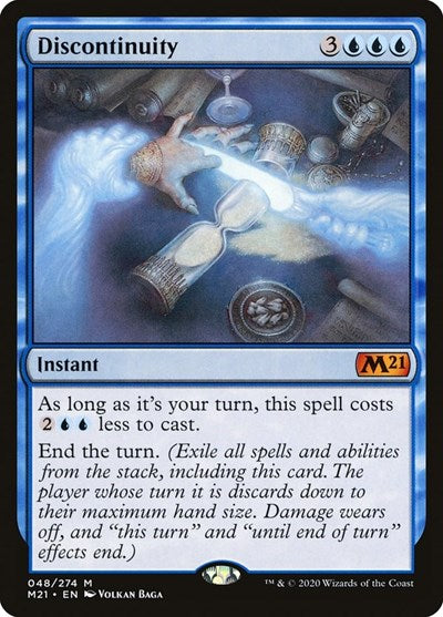 Discontinuity (M21, Near Mint,)