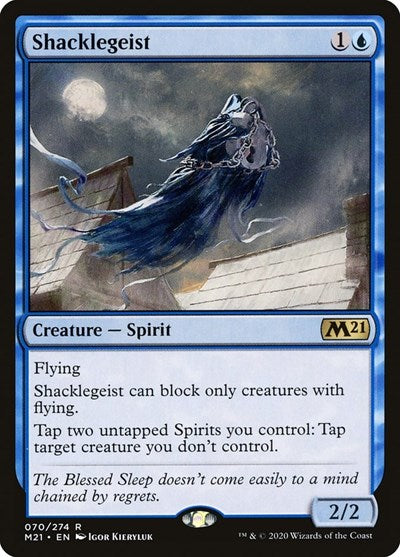 Shacklegeist (M21, Near Mint,)