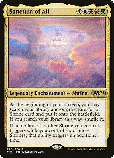 Sanctum of All (M21, Near Mint,)