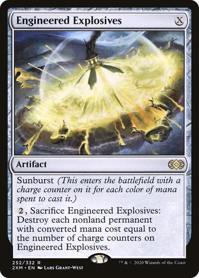 Engineered Explosives (2XM, Near Mint,)