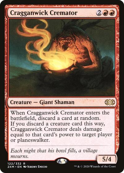 Cragganwick Cremator (2XM, Near Mint,)