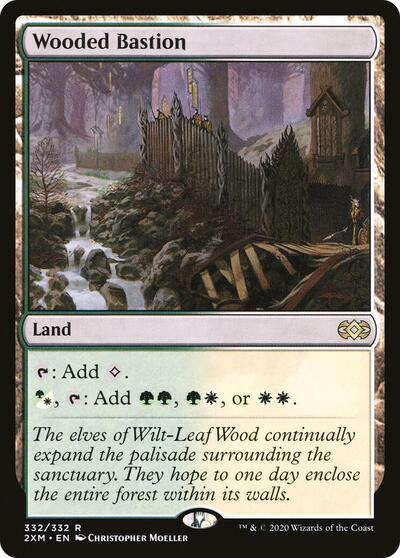Wooded Bastion (2XM, Near Mint,)
