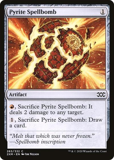 Pyrite Spellbomb (2XM, Lightly Played, Foil)