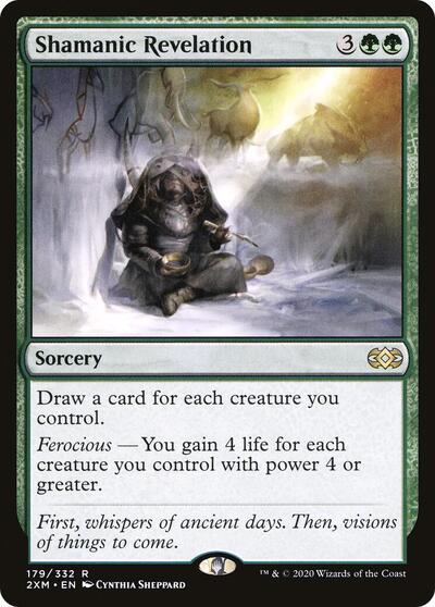 Shamanic Revelation (2XM, Near Mint,)