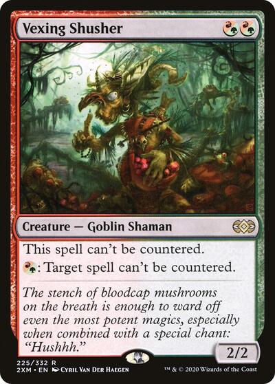Vexing Shusher (2XM, Near Mint,)
