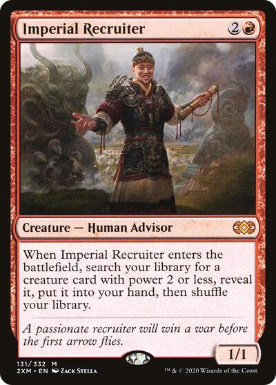 Imperial Recruiter (2XM, Lightly Played,)