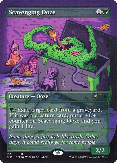 Scavenging Ooze (SLD, Near Mint,)