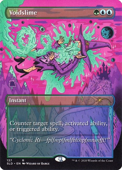 Voidslime (SLD, Near Mint,)