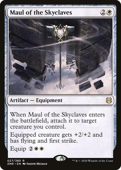 Maul of the Skyclaves (ZNR, Near Mint,)