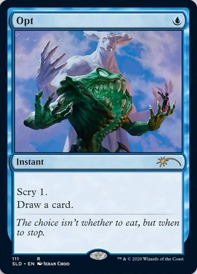 Opt (111) (SLD, Near Mint,)