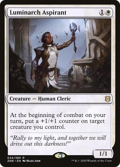 Luminarch Aspirant (ZNR, Near Mint,)